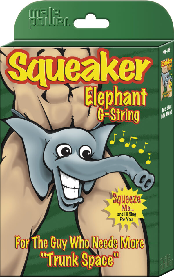 Squeaker Elephant G-String