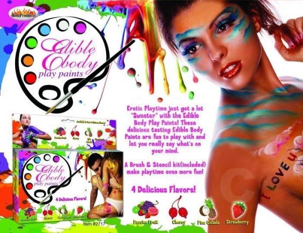 Edible Body Paints