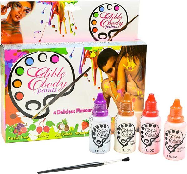 Edible Body Paints - Image 2