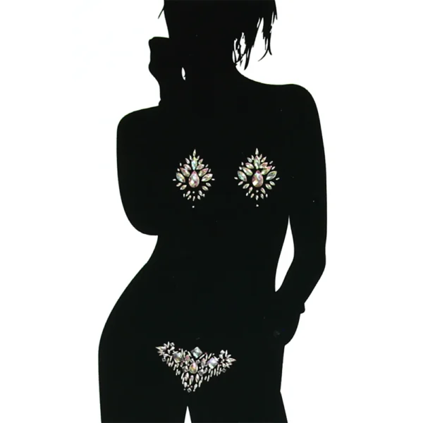 Pasties and Body Jewels Set - Image 2