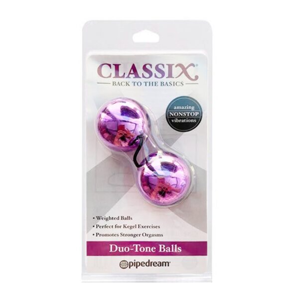 Classix Duo Tone Balls - Purple