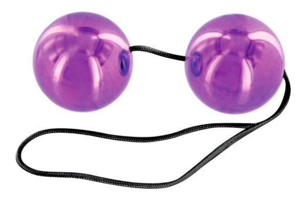 Classix Duo Tone Balls - Purple - Image 3