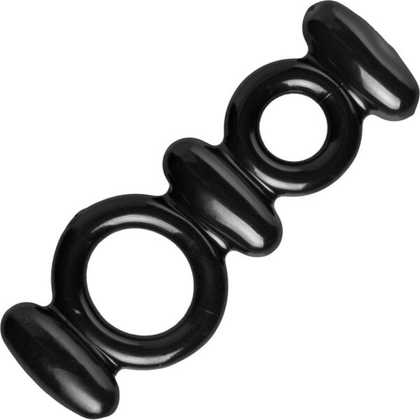 Dual Stretch to Fit Cock and Ball Ring - Image 2
