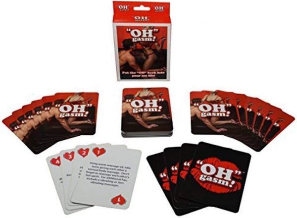 OH gasm card game
