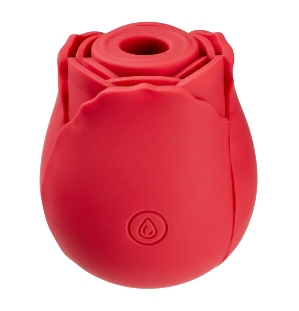 Cloud 9 Rose Suction Stimulator - Red