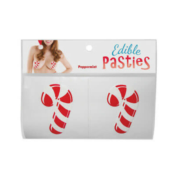 Edible Pasties Peppermint candy canes