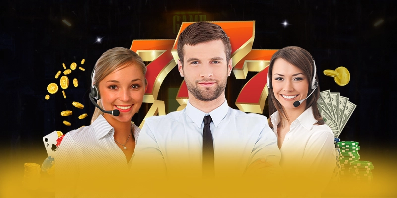 8XBET - Đội ngũ hỗ trợ khách hàng hoạt động 24/7